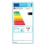 Cuisinière à bois encastrable La Nordica Verona XXL Maiolica - 7 Kw – Image 5