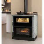 Cuisinière à bois encastrable La Nordica Verona XXL Petra - 7 Kw.
