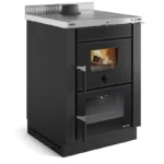 Cuisinière à bois encastrable La Nordica Vicenza Evo - 6 Kw – Image 2