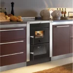 Cuisinière à bois encastrable La Nordica Vicenza Evo - 6 Kw