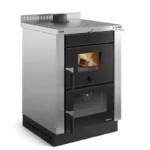 Cuisinière à bois encastrable La Nordica Vicenza Evo - 6 Kw – Image 3