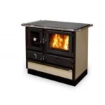 Pack cuisinière à Bois Bouilleur Super Thermo Magnum MBS Sortie dessus - 16 Kw – Image 2