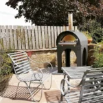 Pack four à pizza au bois Pulcinella + chariot