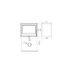 Foyer à bois Panadero HB 9.8 Kw – Image 3