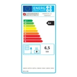 Insert à bois 60 4.0 ventilé - La Nordica - 6.5 KW – Image 2
