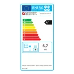Insert à Bois La Nordica 70 H49 4.0 ventilé – Image 2