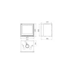 Insert à bois canalisable avec ventilateur CS - Panadero – Image 3