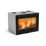 Insert à bois Inserto 80 wide 2.0 - La Nordica 9.8 Kw – Image 2