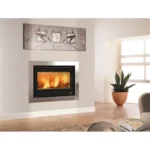 Insert à bois Inserto 80 wide 2.0 - La Nordica 9.8 Kw