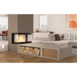Insert à bois Monoblocco 3LC - La Nordica - 12 Kw – Image 2
