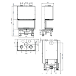 Insert à bois Monoblocco 3LC - La Nordica - 12 Kw – Image 4