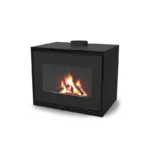 Insert à bois ETNA Resia - Option Ventilation 11 Kw