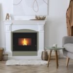 Insert à granulés ETNA Cavallo canalisable 13 Kw