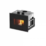 Insert à granulés ETNA Cavallo canalisable 13 Kw – Image 5