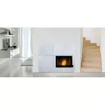 Insert à Granulés Hidro Super Insert - Ecoforest – Image 2