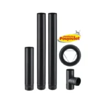 Kit complet de tuyaux d'évacuation Poujoulat