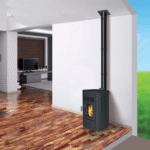 Kit conduit vertical étanche - Double flux (Ø 80/125) – Image 3