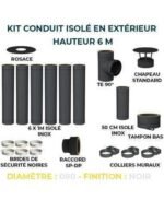 KIT CONDUIT ISOLE EN EXTERIEUR - 6 MÈTRES – Image 5