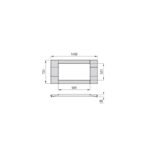 Kit Corniche Wendy 100 - LA NORDICA – Image 3