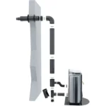 Kit de raccordement TEN 478580 façade Bioten 80/125 noir 10 pièces – Image 3