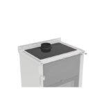 Kit plan vitrocéramique pour cuisinière - LA NORDICA Verona XXL et Rosa L