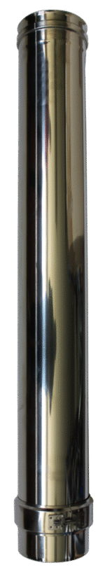 Kit de création de conduit int/ext mural Double Paroi Ø80/130 - Hauteur 3m – Image 4