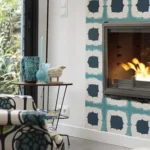 Foyer à bois façade droite INVICTA P927075 12 kW