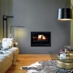 Insert à bois façade droite SUPRA Néo 10 kW