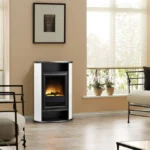 Poele Électrique Optiflame Scandic De Luxe 1000 À 2000w Dimplex – Image 2