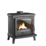 Poêle à bois INVICTA Norik anthracite 6 kW