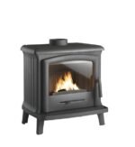 Poêle à bois INVICTA Norik anthracite 6 kW