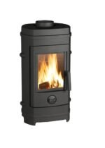 Cuisinière à bois INVICTA Remilly anthracite 7 kW – Image 2