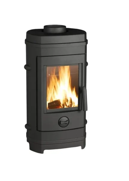 Cuisinière à bois INVICTA Remilly anthracite 7 kW