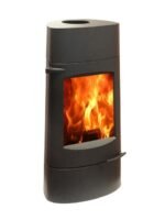 Poêle à bois INVICTA Aratos noir 8 kW