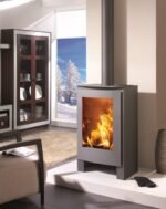 Cuisinière à bois PANADERO Poele a bois nevada ecodesign noir 8.7 kW