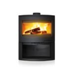 Poêle à bois INVICTA Calcias noir 9 kW