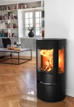 Poêle à bois ADURO 17 noir 6.5 kW – Image 2