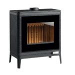 Poêle à bois INVICTA Kazan 9 KW anthracite