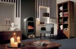 Poele Électrique Optiflame Nordic Luxe 1000 À 2000w Dimplex – Image 2