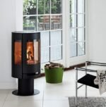 Poêle à bois ADURO 9.3 noir 6 kW – Image 2