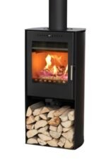 Poêle à bois ADURO 19 noir 5 kW – Image 2