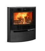 Poêle à bois ADURO 15 lux noir 6.5 kW