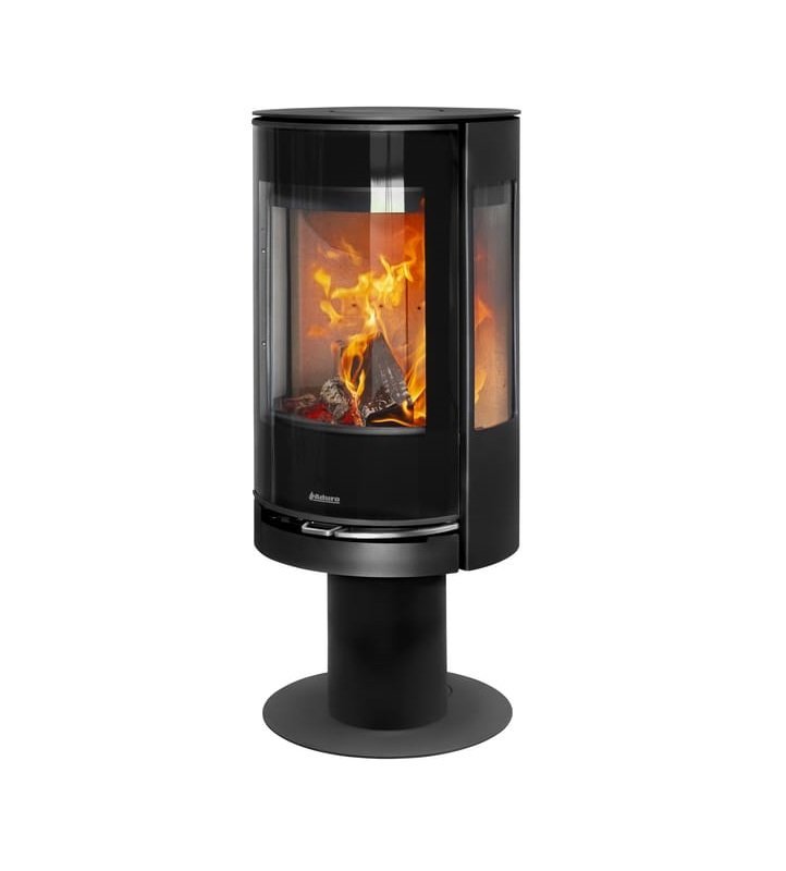 media-1-29.jpg Poêle à bois ADURO Aduro 22.3 lux noir 5.5 kW – Image 1