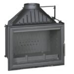 Foyer à bûches 700 grande vision Invicta P927085 10 kW avec volet 