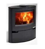 Poêle à bois ADURO 15 noir 6.5 kW – Image 2