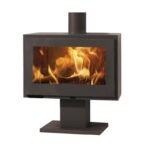 Poêle à bois Maja PANADERO 18405 noir 7 kW