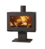 Poêle à bois Maja PANADERO 18405 noir 7 kW