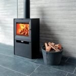 Poêle à bois ADURO 14 noir 6.5 kW – Image 2