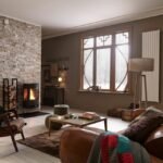 Poêle à bois ADURO 9.4 noir 6 kW – Image 2