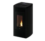 Poêle à granulés FREEPOINT Duke airtight wi-fi noir 14 kW